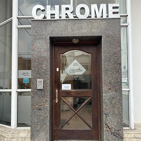Chrome Hotel Rio Cuarto Exterior photo