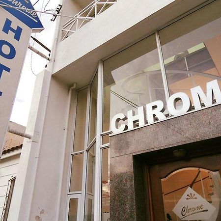 Chrome Hotel Rio Cuarto Exterior photo