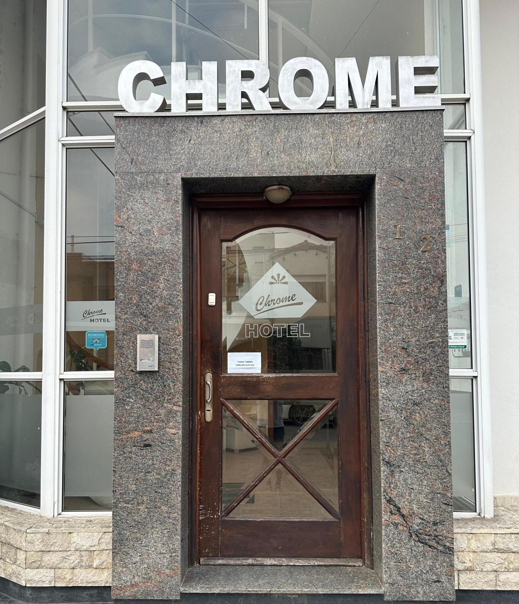 Chrome Hotel Rio Cuarto Exterior photo