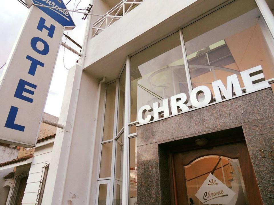Chrome Hotel Rio Cuarto Exterior photo